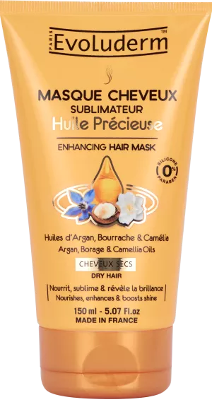 Masque Capillaire Huile Precieuse 150ml - EVOLUDERM