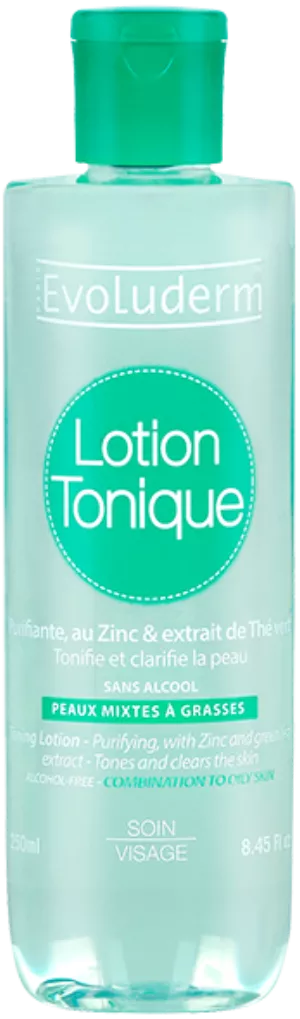 Lozione Tonica Purificante Pelli Miste e Grasse 250ml - Evoluderm
