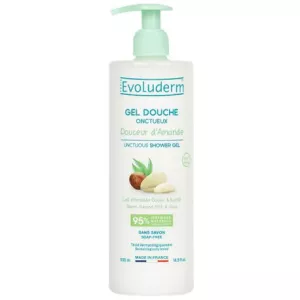 Zoete Amandel Douchegel 500ml - Evoluderm