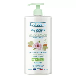 Romige Amandel Zoetheid Douchegel 1l - Evoluderm