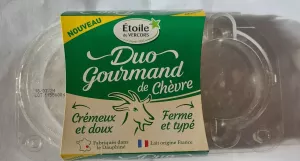 Gourmet Goat Duo 210g - L'etoile Du Vercors