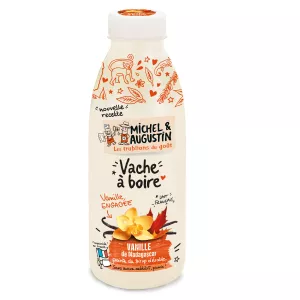 Madagaskar Vanille Trinkjoghurt 500ml - Michel Et Augustin