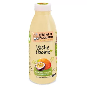 Mango trinken Joghurt und Passionsfrucht 500ml - Michel Et Augustin