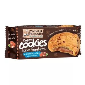 Super cookies cœur fondant 180g - MICHEL ET AUGUSTIN