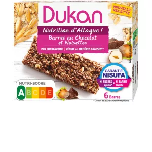 150g Bar Choc Noisette Dukan