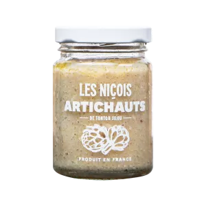 Spreadable Artichoke Base, 80g - LES NIÇOIS