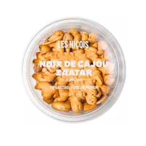 Zaatar Cashews, 110G - LES NIÇOIS