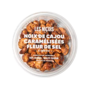 Anacardos Caramelizados, 110g - LES NIÇOIS