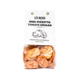 Mini-pizzetas Tomate Origan 180g - Les Niçois