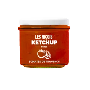 Ketchup, 120 g - LES NIÇOIS