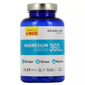 Granions Magnesium Marin 180cp