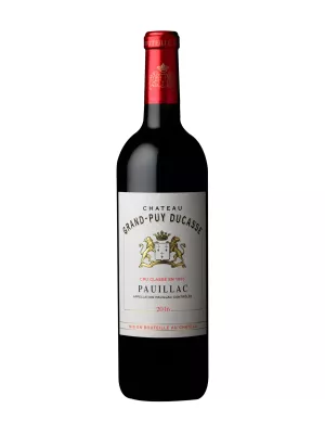 Gc Pauillac Gd Puy Ducass Rg16