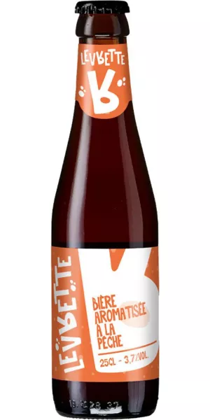 25cl Biere Levrette Peche 3 7