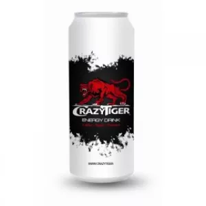 Boisson énergisante 50cl - CRAZY TIGER