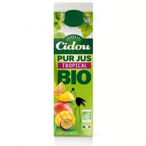 Jus de fruits Bio tropical 1L - CIDOU