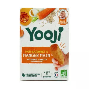 225g Baton Buttern Quinoa Bio - YOOJI