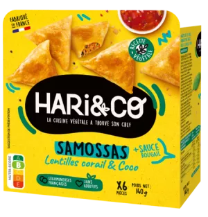 Samossas Corail und 100