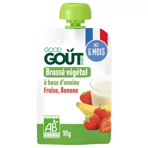 Brassé na 90g ndizi oatmeal - GOOD GOUT