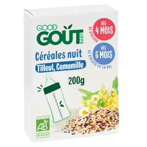 Céréales Nuit 200g - GOOD GOUT