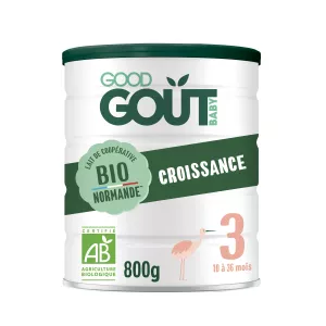 Lait 3ème âge 800g - GOOD GOUT