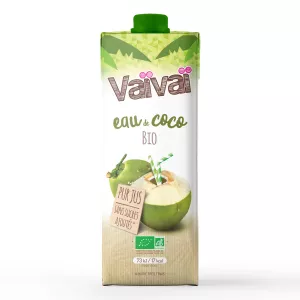 Eau De Coco Bio 1l - VAïVAï