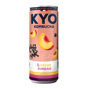 カネットフィッシングエルダーベイ33cl - Kyo Kombucha