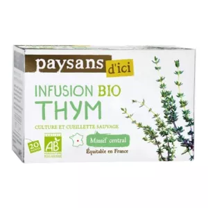 30g Truyền Thym Bio - PAYSANS D'ICI