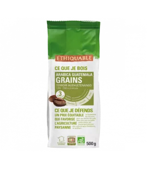 500g Cafégranen Guatemala Bio - ETHIQUABLE