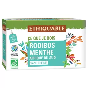 40g Rooibos Menthe Bio