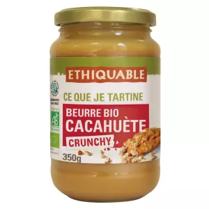 350 Beur Organic Crunch Peanuts - ETHIQUABLE