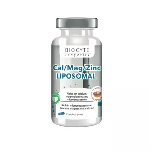 60 Gelules Cal Mag Zinc Biocy