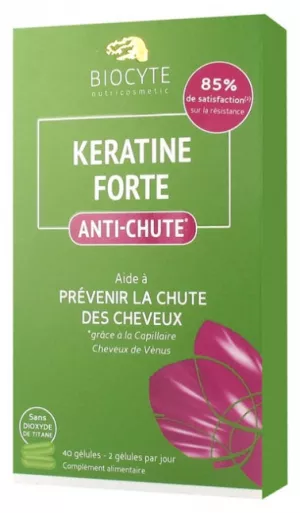 Biocyte Keratine Anti Chute 40