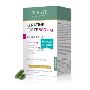 Biocyte Keratine Anti Chute 12