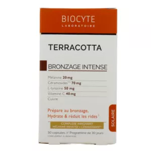 Biópsia de terraço intenso Bronz 30cap - Biocyte