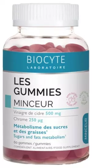 बायोसाइट लेस गमीज़ मिनसेउ 60gu - Biocyte
