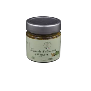 Tapenade Olives Vertes à La Truffe - Gazel