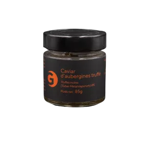 Caviar Aubergine Truffe 85g - Gazel