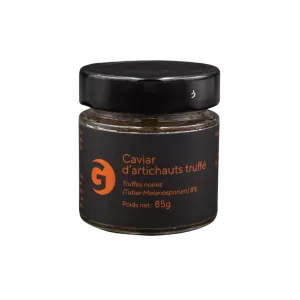 Caviar Artichoke Truffle 85g - Gazel