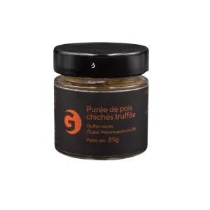 Purée De Pois Chiche Truffe 85g - Gazel
