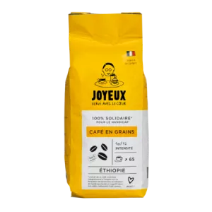 Café en grains Ethiopia 500g - CAFE JOYEUX