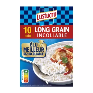 Riz Long Incollable 10min 900g -  Lustucru