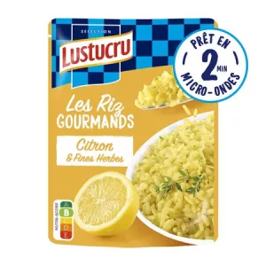 220gr Riz Citron