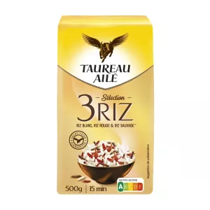 Riz 500g - TAUREAU AILE