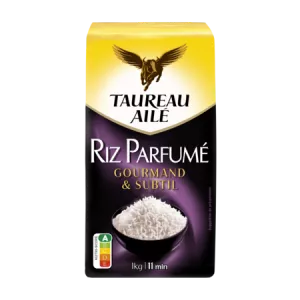 1kg Riz Parfume Taureau Aile