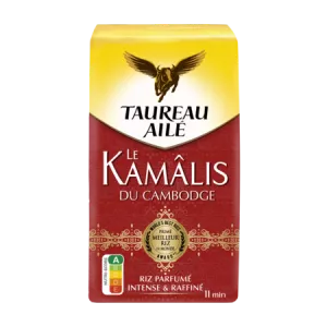 Le Riz Parfumé Premium Le Kamâlis 500g - TAUREAU AILÉ