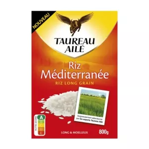 800g Riz Mediterranne Vrac Ta