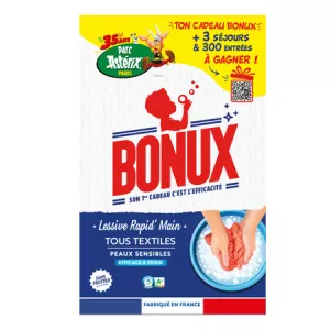 450G LSV POUDRE FRCH BONUX - BONUX