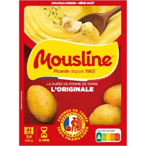 Purée de pomme de terre Mousline 4x130g - MAGGI