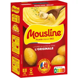 Mousline Purée Nature, 8X130g - MAGGI