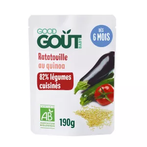 Plat Ratat Quinoa 6m 190g Bio